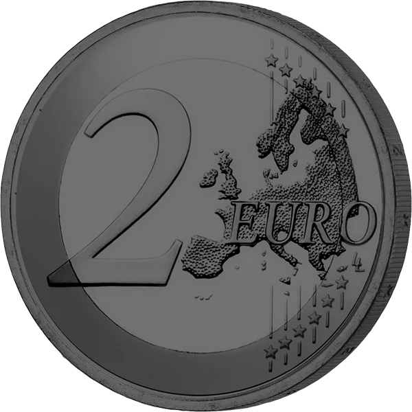 2 Euro Italien Luftstreitkräfte 2023 Golden Enigma Edition