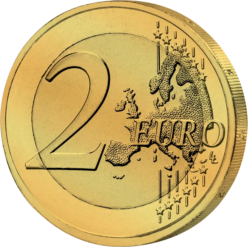 2 Euro San Marino 50 Jahre Erklärung der Bürgerrechte und der Grundprinzipien des Rechtssystems 2024