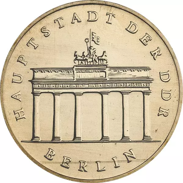 1 Pfennig - 5 Mark DDR Kursmünzensatz 1990