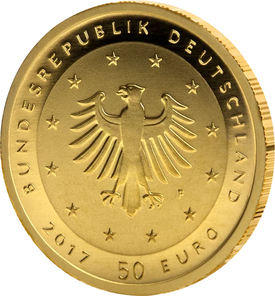 50 Euro BRD Lutherrose 2017
