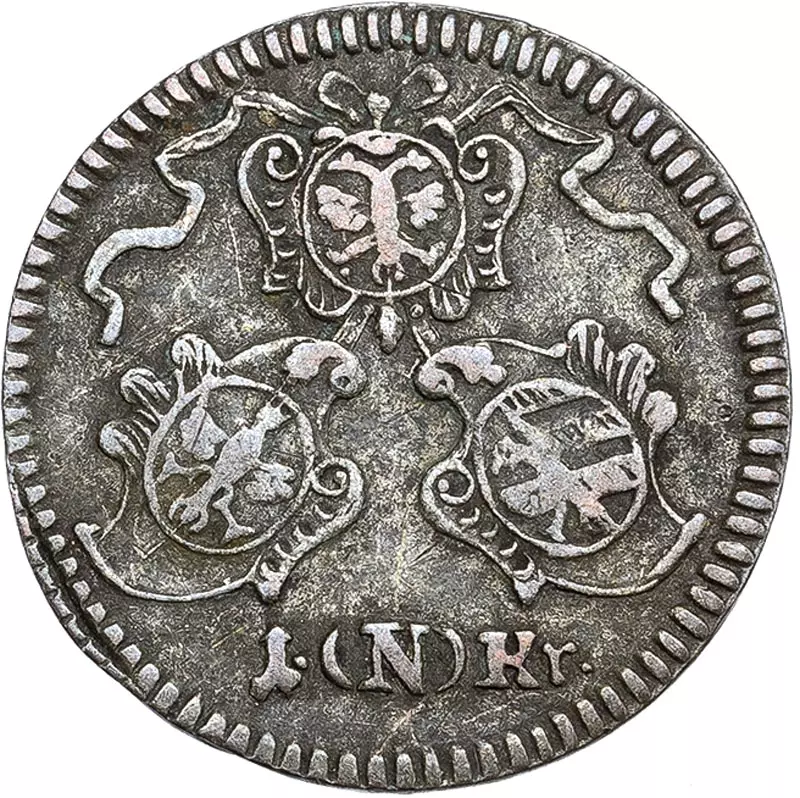 1 Kreuzer Nürnberg Stadtansicht 1773