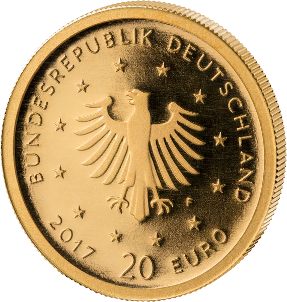 20 Euro BRD Heimische Vögel Pirol 2017