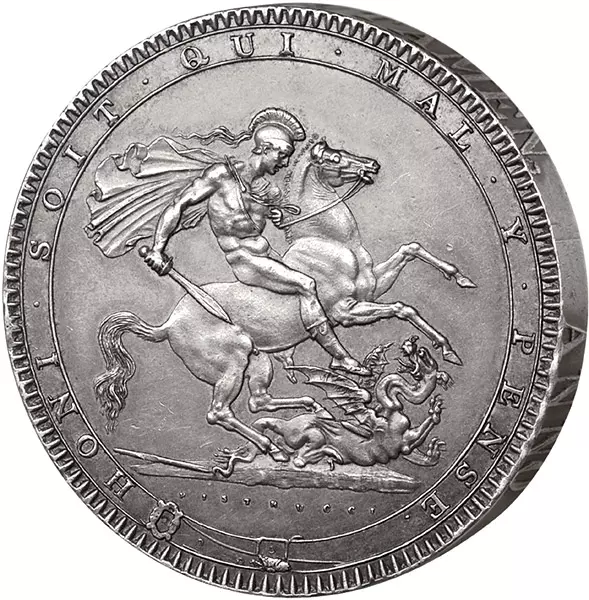 Crown Großbritannien Georg III. 1818-1820