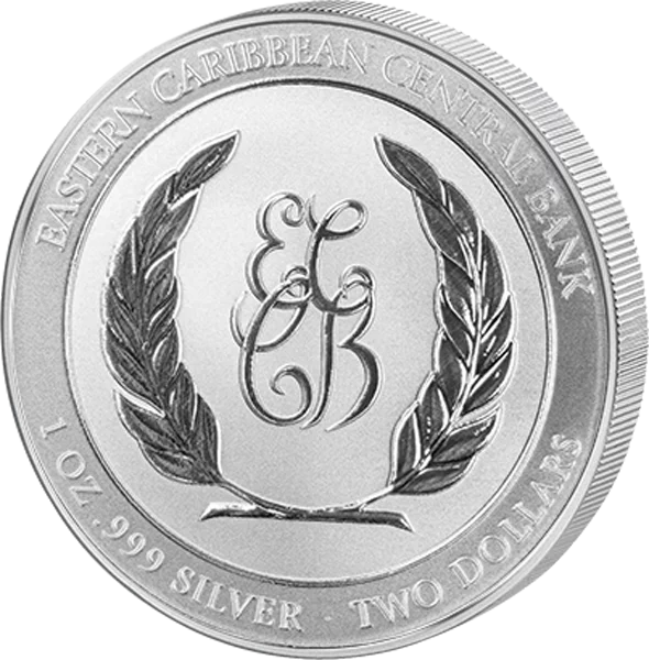 1 Unze Silber Montserrat Starfish 2024