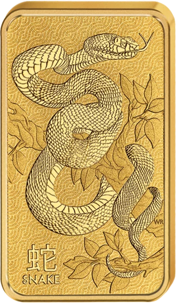 1 Unze Gold Australien Year of the Snake 2025