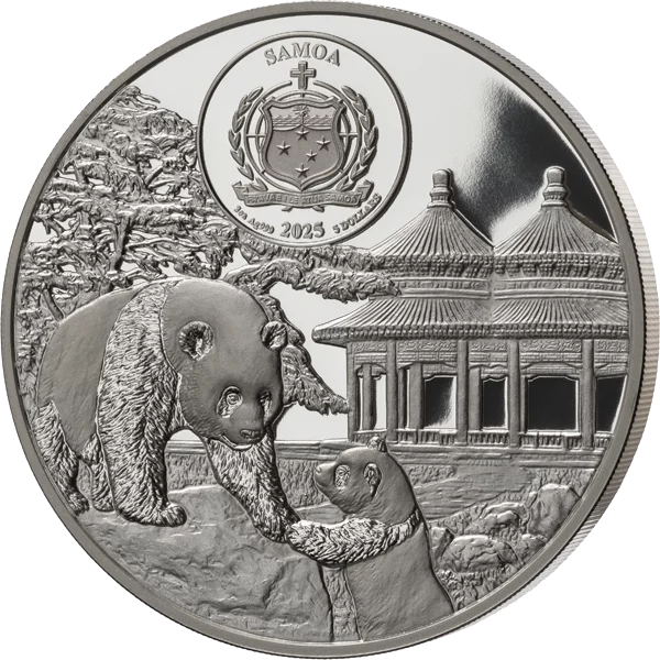 5 Dollars Samoa Exclusive Sculpture - Temple of Heaven 2025 5 Dollars Samoa Exclusive Sculpture - Temple of Heaven 2025