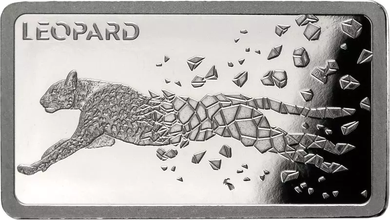 Platinbarren Platinum Legends - Leopard