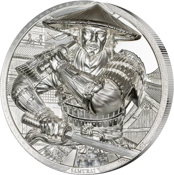 25 Dollars Cook-Inseln Samurai 2025