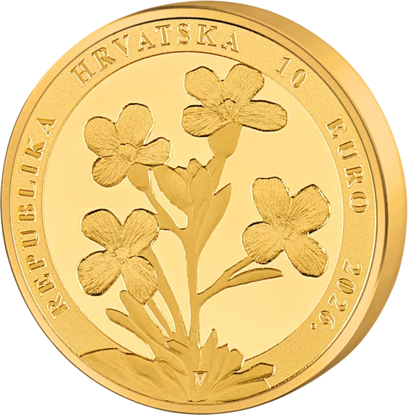 10 Euro Kroatien Königin Jelena 2026