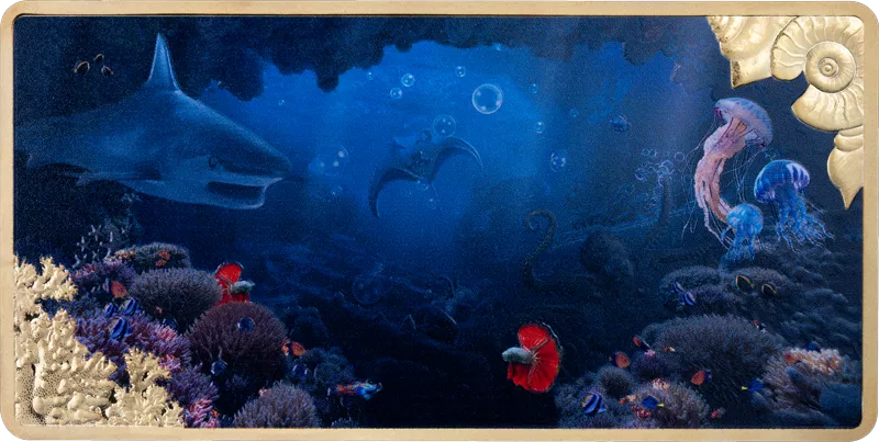 5 Dollars Samoa Ocean At Night