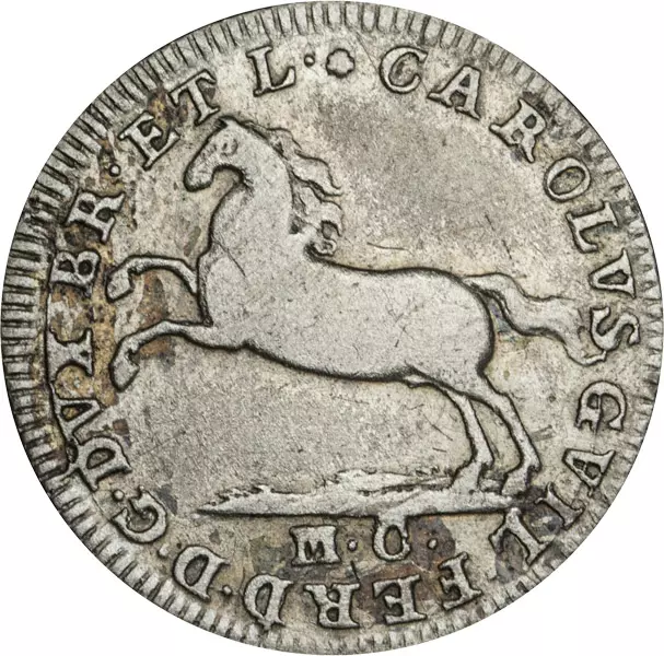 1/12 Taler Braunschweig-Wolfenbüttel Ross 1780-1806