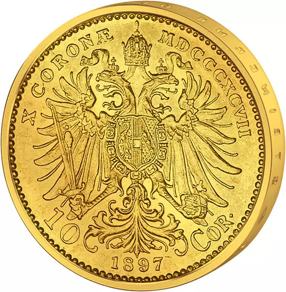 10 Kronen Österreich Franz Joseph I.