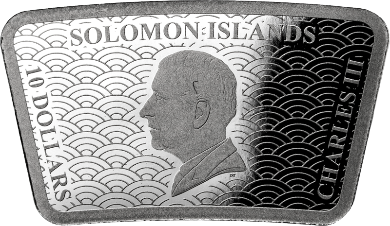 10 Dollars Salomonen Giant Panda 1983 Platin 2027