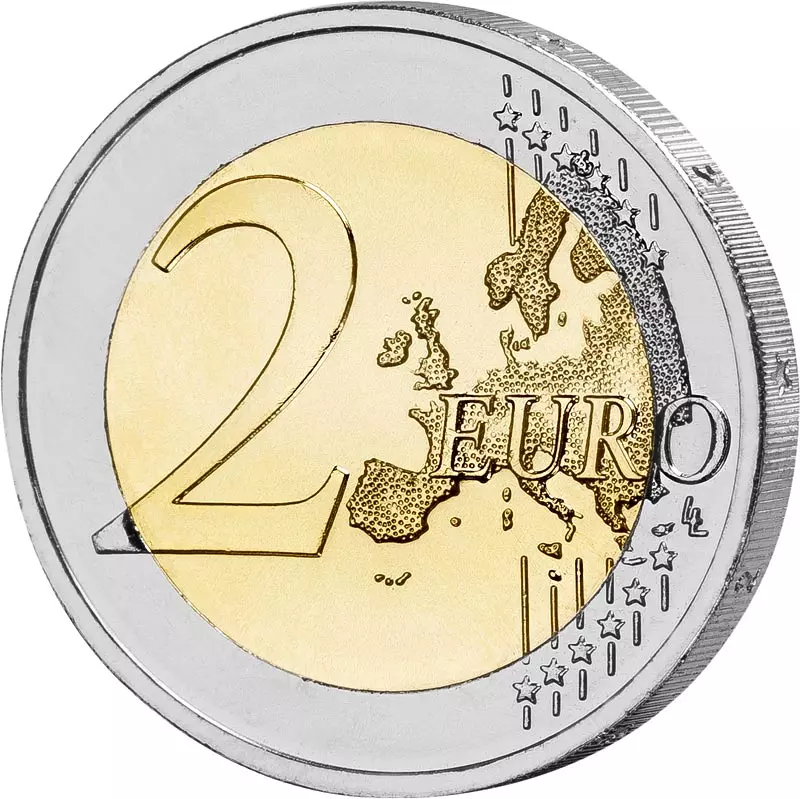 2 Euro San Marino 500. Todestag von Raffael 2020