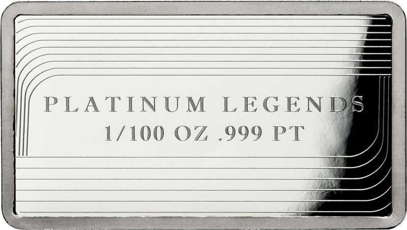 Platinbarren Platinum Legends - Eagle 2025
