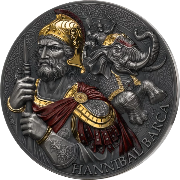 5.000 Francs Kamerun Great Commanders - Hannibal 2025