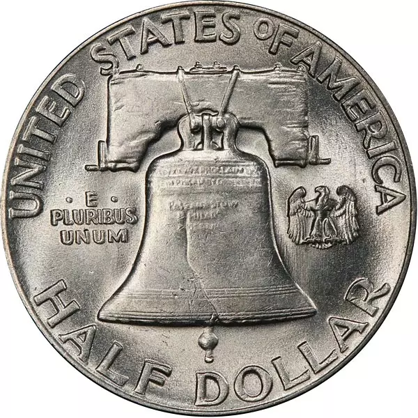 1/2 Dollar USA Franklin 1948-1963