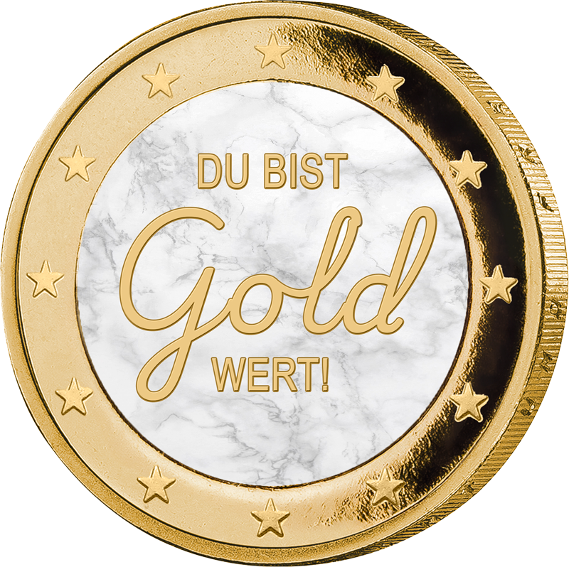 2er Set 2-Euro-Premiumausgaben inklusive Schlüsselanhänger