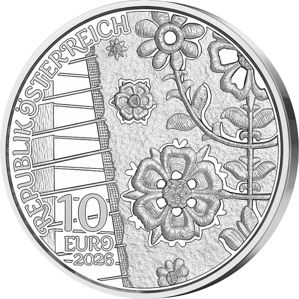 10 Euro Österreich Gschneizt & Kampelt - Loden 2026