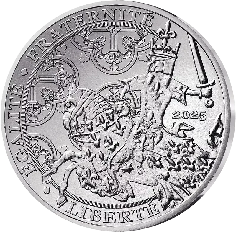 20 Euro Frankreich Le Franc à cheval 2025