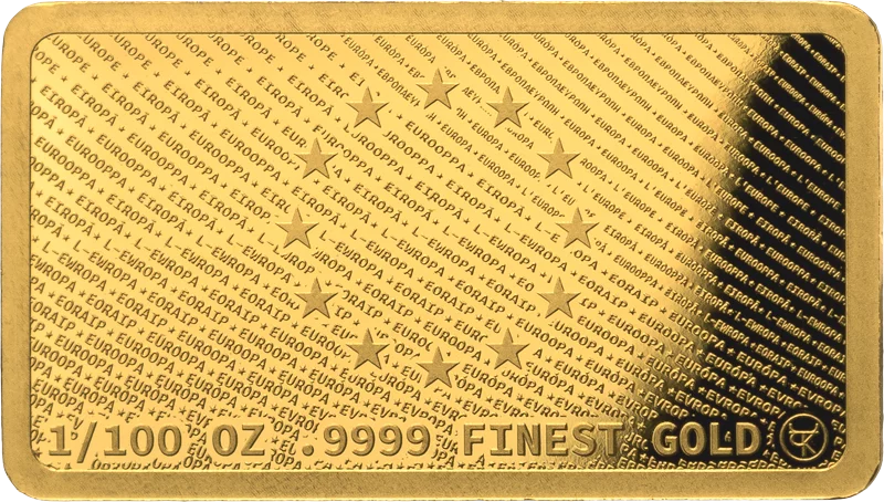 Goldbarren 20 Jahre 2 Euro Gedenkmünzen Monaco - Grace Kelly 2024