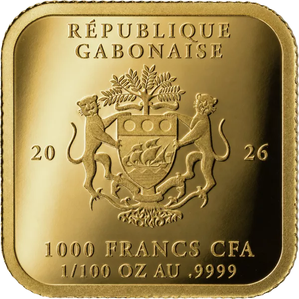 1.000 Francs Gabun Eagles Pride - Das Weiße Haus 2026