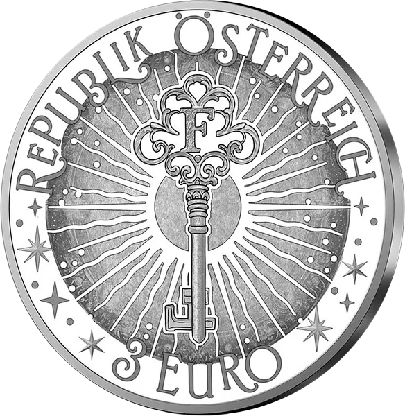 3 Euro Österreich Fantastische Fabelwesen - Der Hippokamp 2026