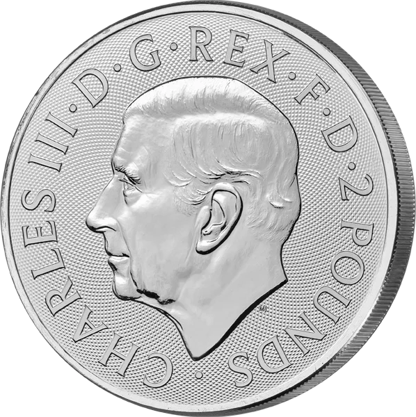 1 Unze Silber Großbritannien Myths and Legends - Beowulf & The Dragon 2025