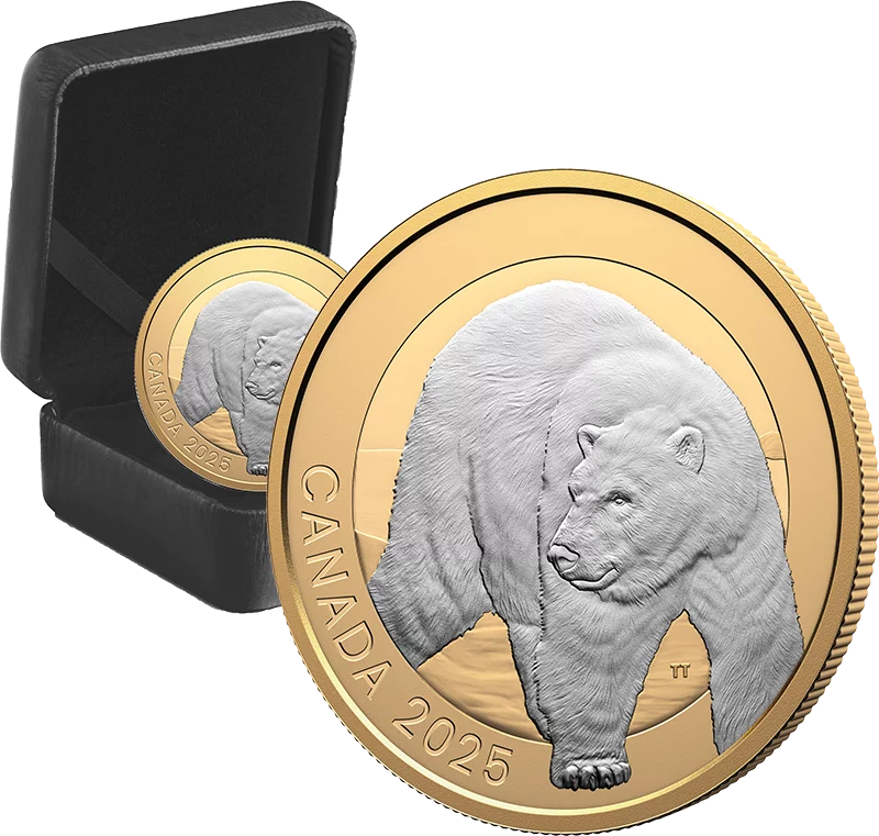 20 Dollars Kanada Polar Bear 2025