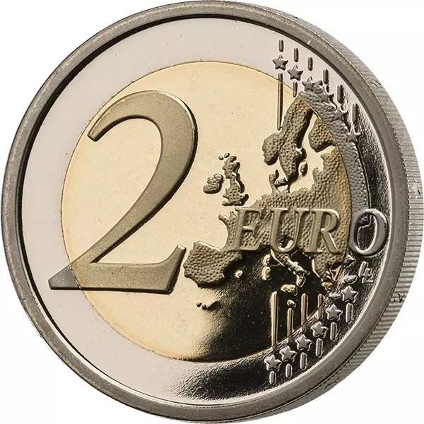 2 Euro Vatikan Ersttagsedition 1950. Jahrestag des Martyriums von Sankt Peter & Sankt Paulus 2017