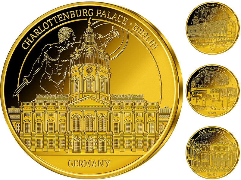 Gold-Kollektion: Die schönsten Paläste der Welt