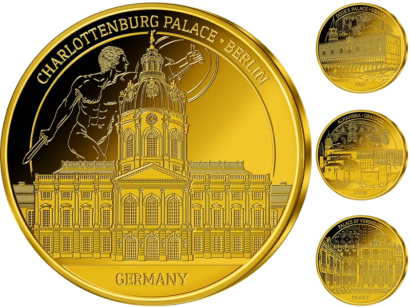 Gold-Kollektion: Die schönsten Paläste der Welt