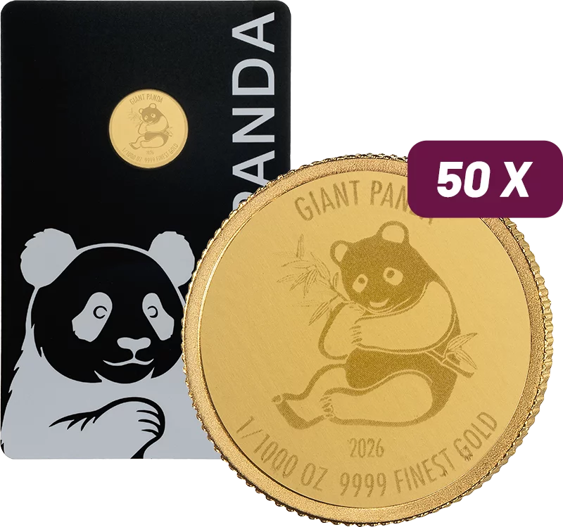 50 x 10 Dollars Salomonen Panda 2026