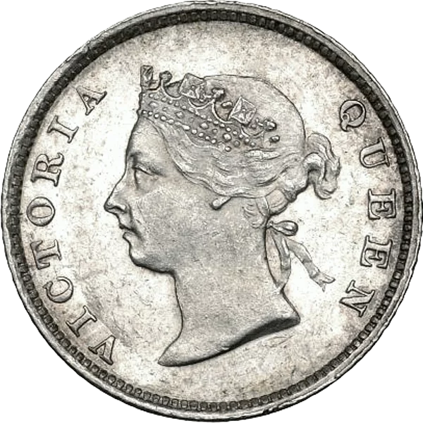 4 Pence Britisch-Guyana und West-Indien Königin Victoria 1891, 1894, 1900-1901