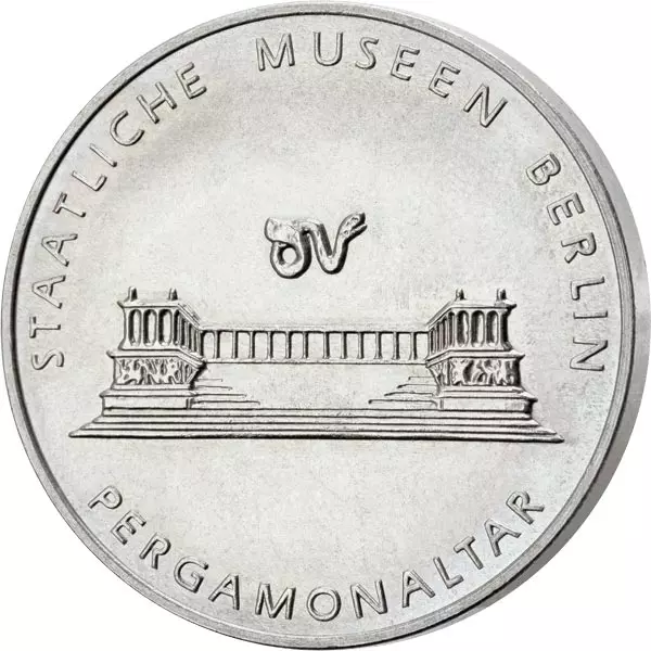 DDR Gedenkmedaille Pergamonatar - Staatliche Museen Berlin 1967