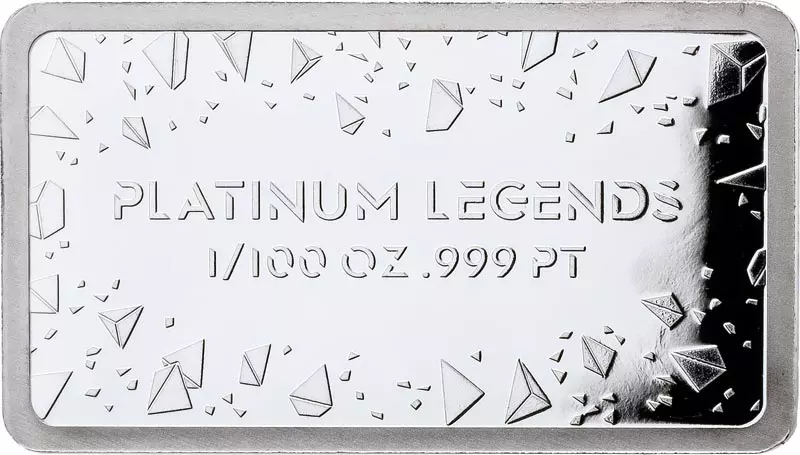 Platinbarren Platinum Legends - Löwe