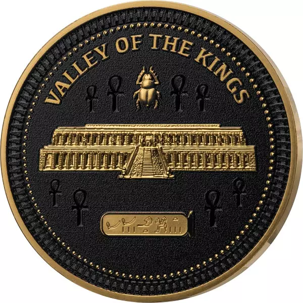 1/2 Dollar Salomonen Ancient Egypt Collection - Tal der Könige 2022