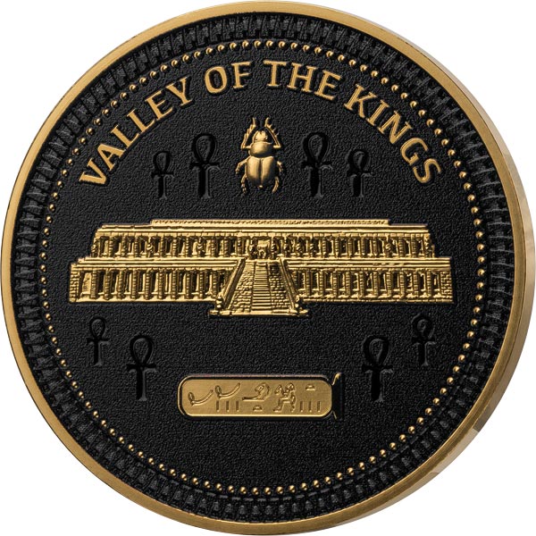 1/2 Dollar Salomonen Ancient Egypt Collection - Tal der Könige 2022, Unedles Metall