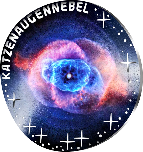 20 Euro Österreich Schönheit des Universums - Katzenaugennebel 2026