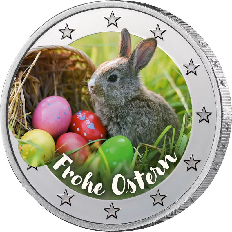 2-Euro-Künstlerausgabe Frohe Ostern