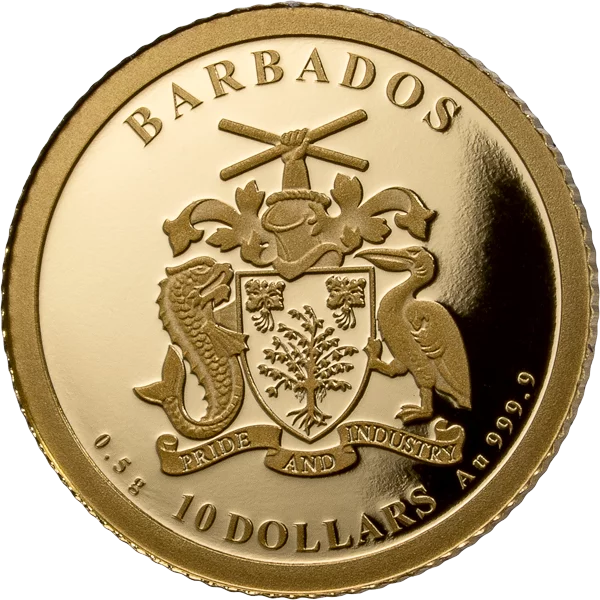 10 Dollars Barbados Classic Gold 40 Jahre American Eagle 2026