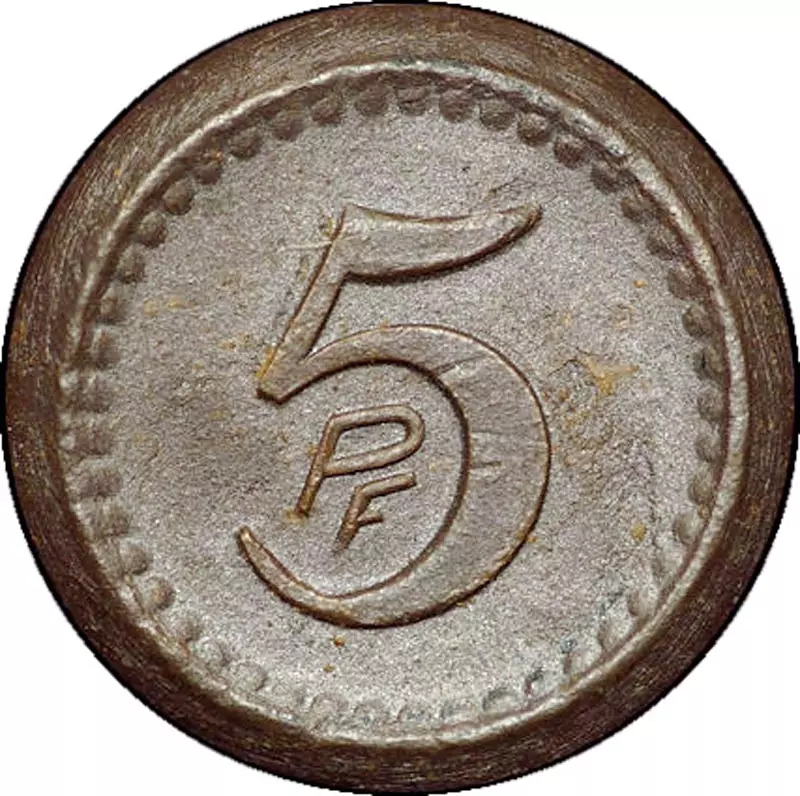 5 Pfennig Bunzlau (Schlesien) 1921