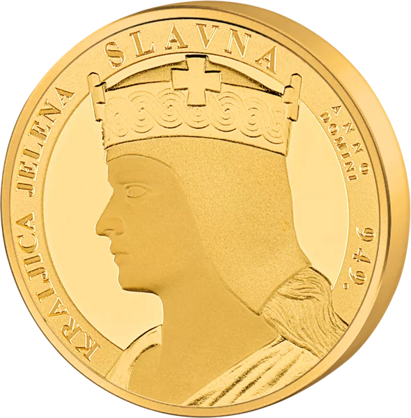 10 Euro Kroatien Königin Jelena 2026