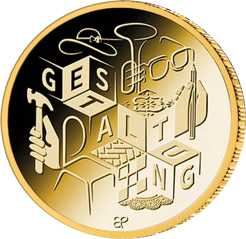 50 Euro BRD Deutsches Handwerk - Gestaltung 2026 Stempelglanz (F)