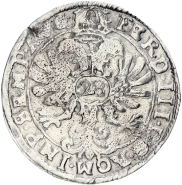 1 Gulden Oldenburg Graf Anton Günther 1603 - 1667
