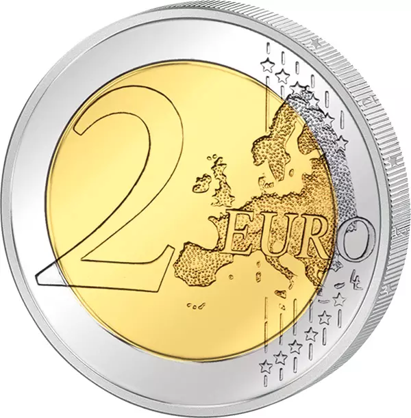 2 Euro San Marino 750. Geburtstag von Giotto 2017