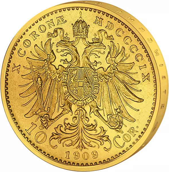 10 Kronen Österreich Franz Joseph I. 1908-1909