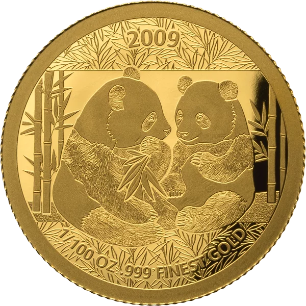 10 x 1.000 Francs Gabun Panda Bamboo Cycle 2025