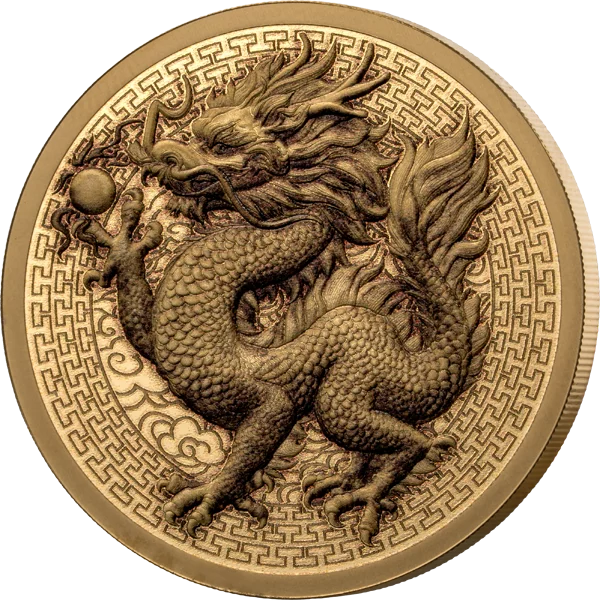 20 Francs Kongo Mythic Protectors Drache 2026