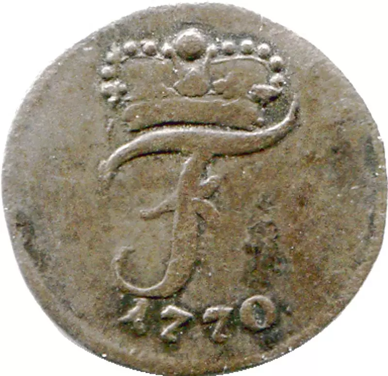 Heller Hessen-Kassel VI. Landgraf Friedrich II. 1770